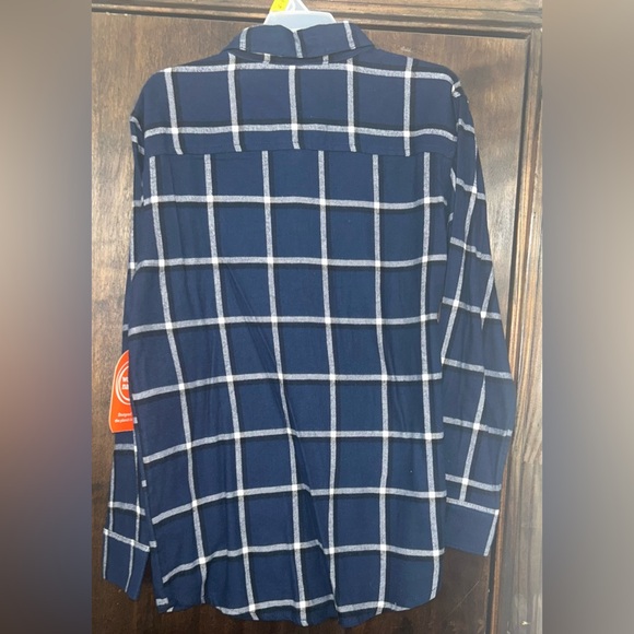Wonder Nation Boys Long Sleeve Flannel Shirt - Picture 5 of 6